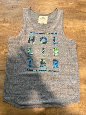 Mens Hollister tank top